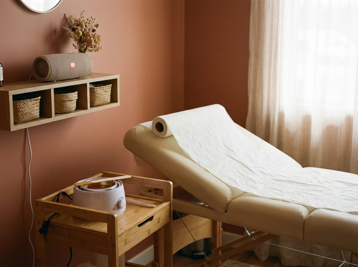Hot stone massage behandeling